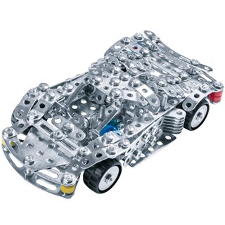 Constructie set - race model III - 435 onderdelen
